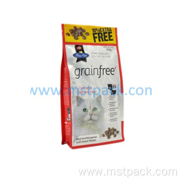 Pet Food Packaging with Box Pouch